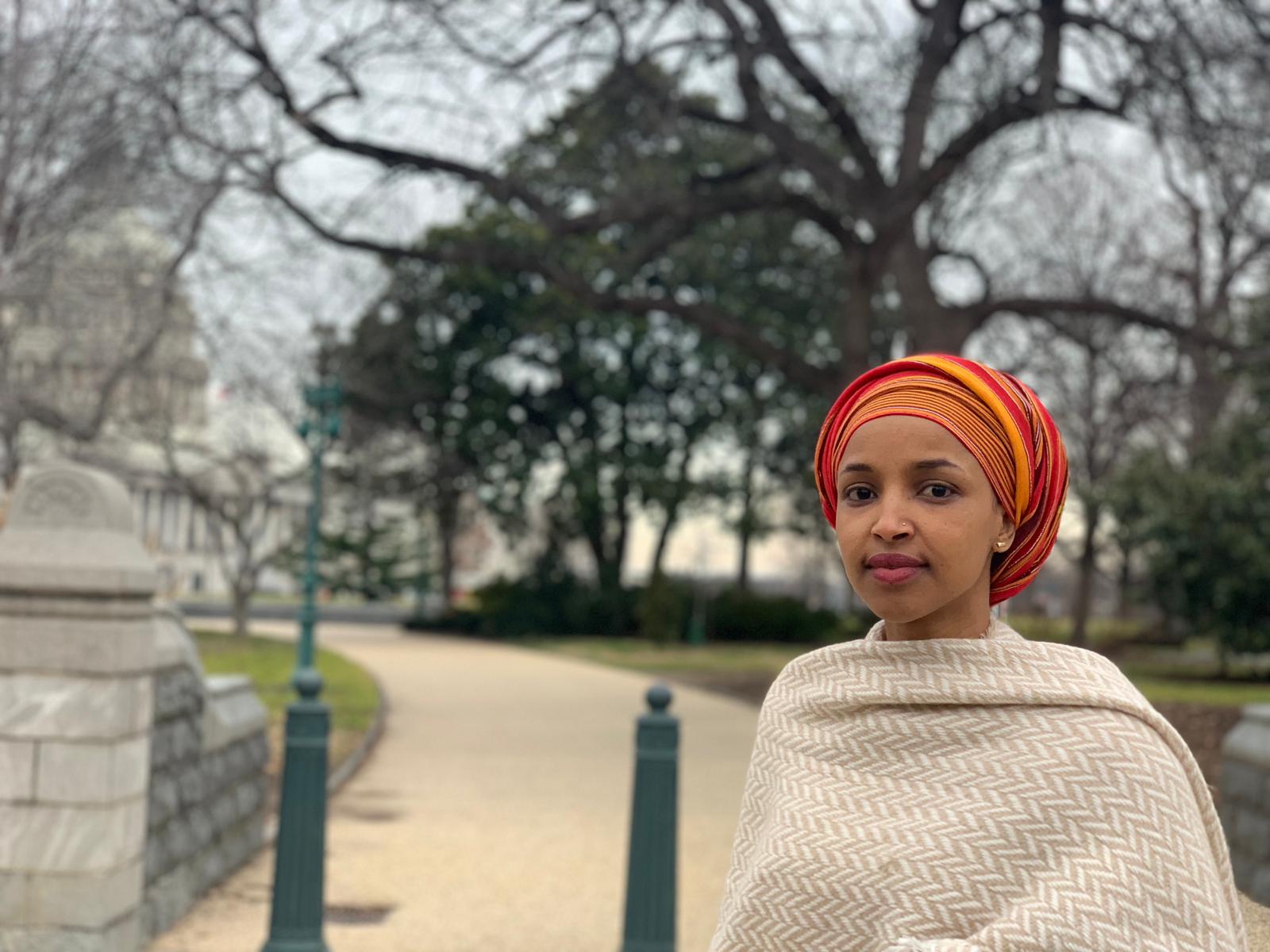 Rep Ilhan Omar Retweets Post Accusing Her Of Anti Semitism