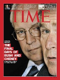 Time Magazine Burnishes Bush Legacy