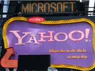 MICROSOFT YAHOO