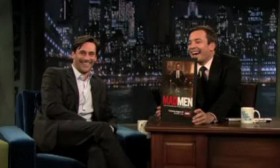 Jon Hamm on Fallon ii
