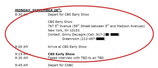 CBS Early Show - Close - edit