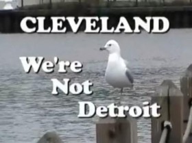 Cleveland not Detroit