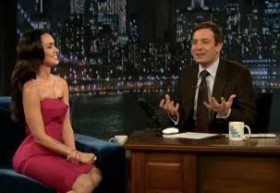 Jimmy Fallon Megan Fox