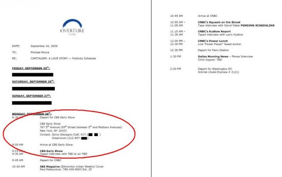 moore sked cbs