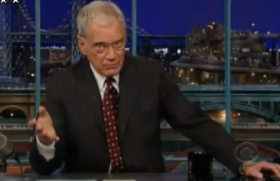 CBS Removes Letterman Sex/Extortion Segment From YouTube…Almost