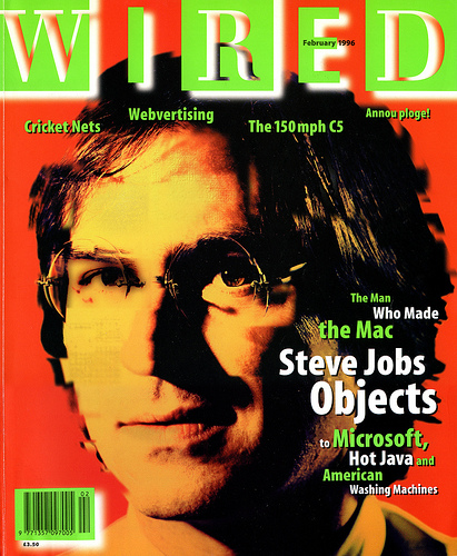 雑誌】WIRED Feb 1996「Steve Jobs」(英語版)