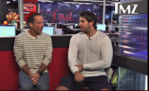 Eli Roth & Harvey Levin Eli Roth & Harvey Levin