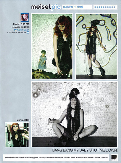 The Big Three Killed My Baby