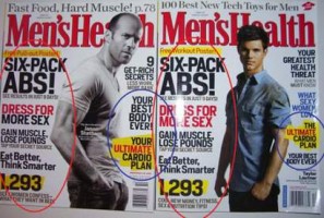 Men s Health Recycles Old Cover Lines Editor Defends