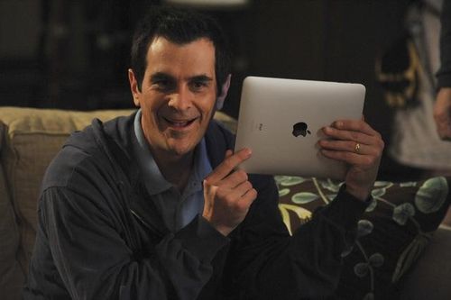 Modern Family - iPad - Product Placement - Outrage