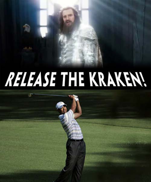Release the Kraken - Tiger