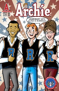 Obama, Archie, and Palin