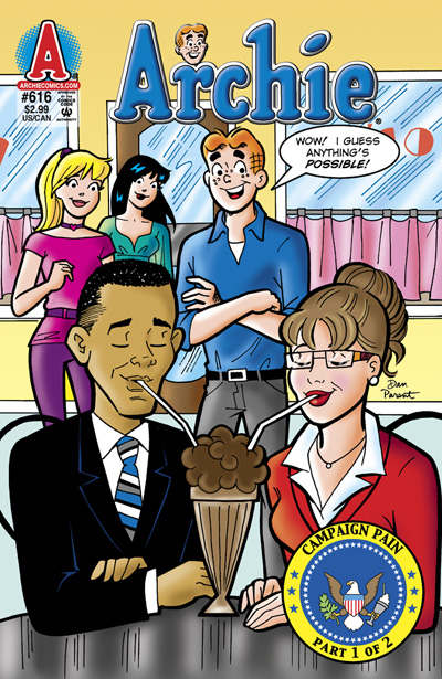 Obama, Palin, and Archie