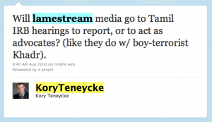 Kory Teneycke