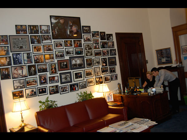 Kerry's wall