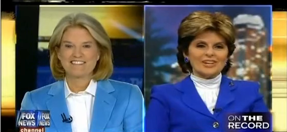 Greta Van Susteren and Gloria Allred