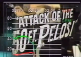 Attack of the 50 Ft. Pelosi