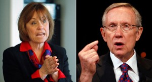 Sharron Angle, Harry Reid