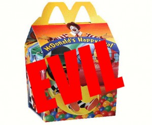 San Francisco Happy Meals | Happy Meal Ban | McDonalds Location