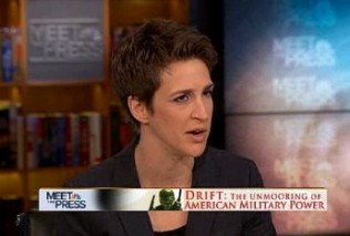 Rachel Maddow Explains New Book: ‘We Have Gone To War So Frequently And ...