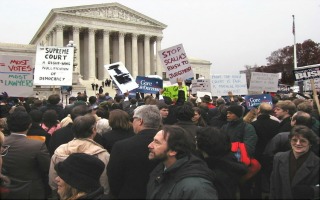 Scotus protest