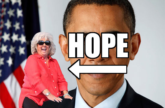 Image credit: Paula Deen Riding Things