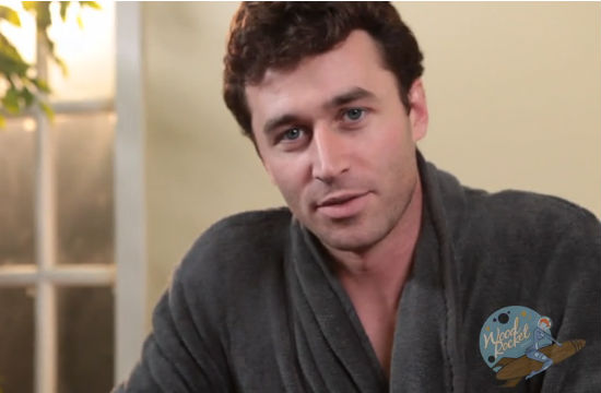 James Deen Food Diary