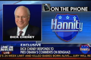 Cheney Hannity