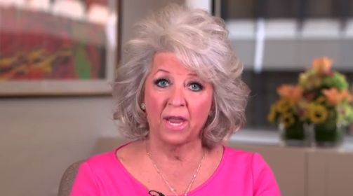 paula deen statement