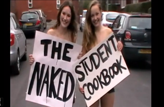 naked student cookbook