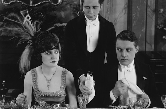 awkward dinner party