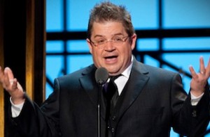 Comedian Patton Oswalt speaks during the second annual 2012 Comedy Awards in New York City