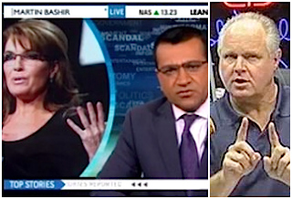 Rush Limbaugh Rips Martin Bashir, 'Despicable Human Beings ...