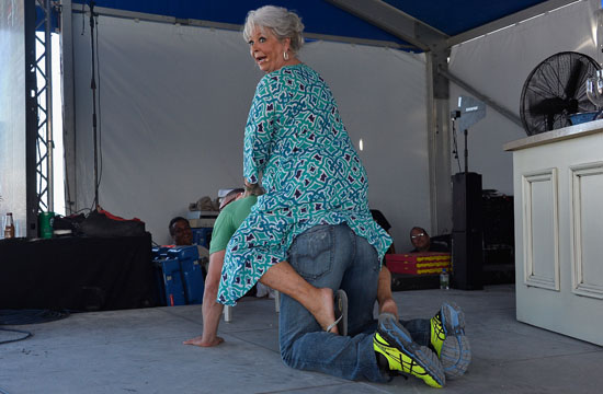 KitchenAidˆ Culinary Demonstrations - Food Network South Beach Wine & Food Festival