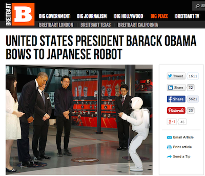 Jimmy Kimmel Mocks Breitbart and Drudge Report