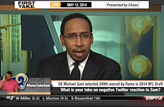 SportsCenter on X: Thank you for owning your truth. Michael Sam