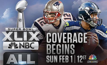 Watch live: Super Bowl XLIX