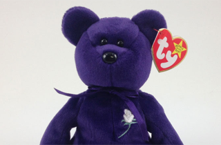 princess beanie baby value