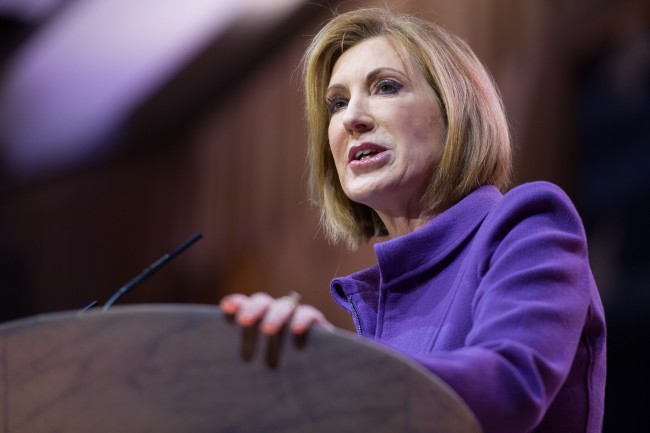 FEC Makes Carly Fiorina Super PAC Change Its Name