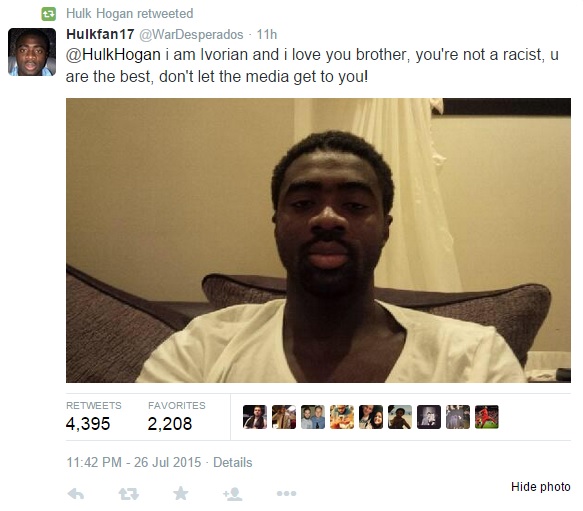 hulk hogan retweet 2