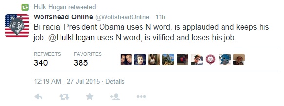 hulk hogan retweet 4