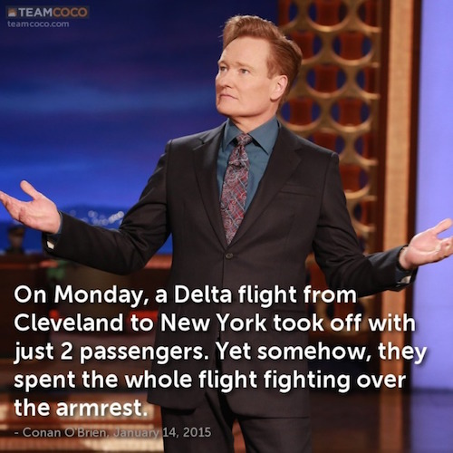 january-14-2015-on-monday-a-delta-flight-from-cleveland-to-new-york-took-off-with-just-2-passengers-yet-somehow-they-spent-the-whole-flight-fighting-over-the-armrest