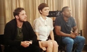 fantastic four cast awkward radio interview
