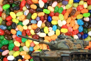 jelly belly kills guy with tank