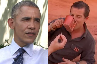 obama bear grylls nbc climate change