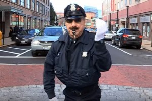 ri dancing traffic cop fired after black lives matter protest