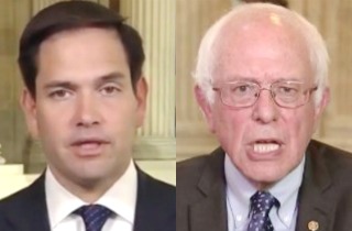 rubio bernie