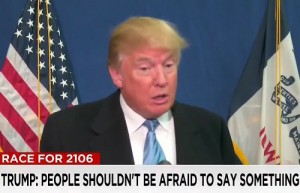 donald trump san bernardino say something