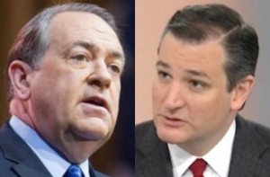 huckabee cruz