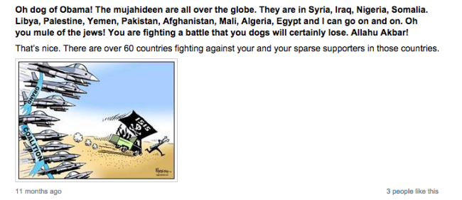 us state dept isis ask fm question 1